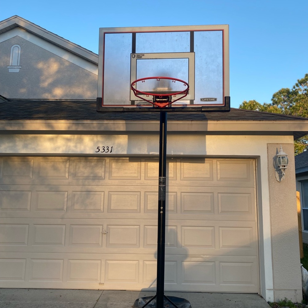 Basketball Hoop